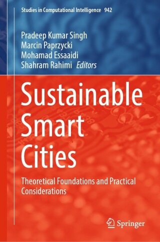 Cover image: Sustainable Smart Cities 9783031088148