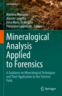 Imagen de portada: Mineralogical Analysis Applied to Forensics 9783031088339