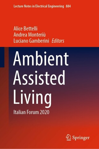Imagen de portada: Ambient Assisted Living 9783031088377
