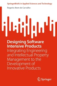 Cover image: Designing Software Intensive Products 9783031088926