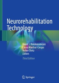 Titelbild: Neurorehabilitation Technology 3rd edition 9783031089947
