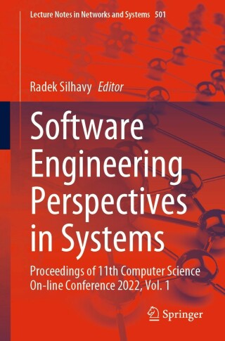 Cover image: Software Engineering Perspectives in Systems 9783031090691