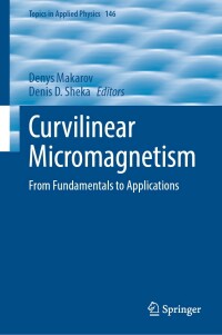 Cover image: Curvilinear Micromagnetism 9783031090851