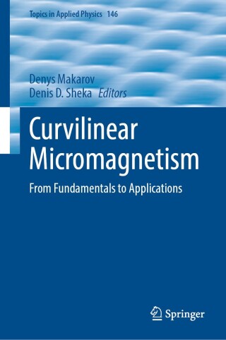 Imagen de portada: Curvilinear Micromagnetism 9783031090851