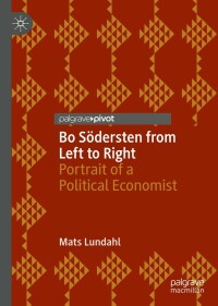 Cover image: Bo Södersten from Left to Right 9783031091001