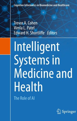 Imagen de portada: Intelligent Systems in Medicine and Health 9783031091070