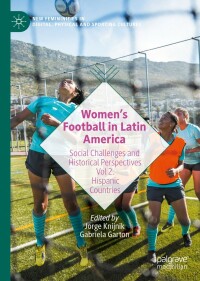 Immagine di copertina: Women’s Football in Latin America 9783031091261