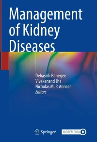 Cover image: Management of Kidney Diseases 9783031091308