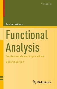 Cover image: Functional Analysis 2nd edition 9783031091483