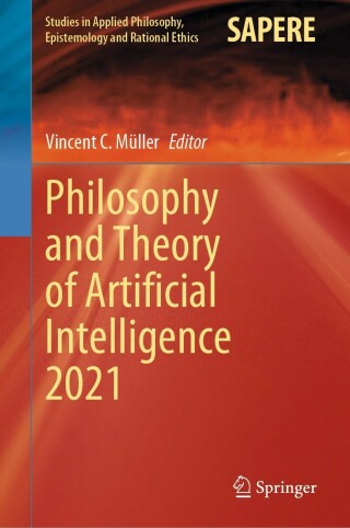 Cover image: Philosophy and Theory of Artificial Intelligence 2021 9783031091520