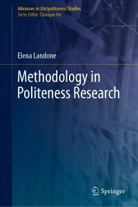 Cover image: Methodology in Politeness Research 9783031091605