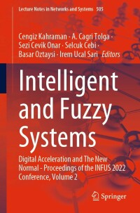 Cover image: Intelligent and Fuzzy Systems 9783031091759