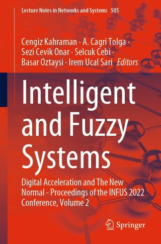 Cover image: Intelligent and Fuzzy Systems 9783031091759