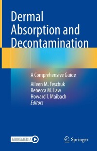 Cover image: Dermal Absorption and Decontamination 9783031092213