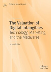 Cover image: The Valuation of Digital Intangibles 2nd edition 9783031092367