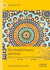 Imagen de portada: The World Powers and Iran 9783031092480