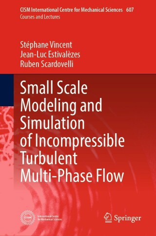 Immagine di copertina: Small Scale Modeling and Simulation of Incompressible Turbulent Multi-Phase Flow 9783031092633