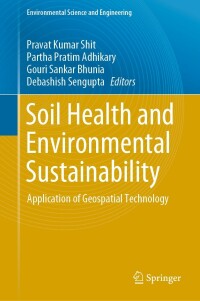 Cover image: Soil Health and Environmental Sustainability 9783031092695