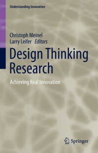 Imagen de portada: Design Thinking Research 9783031092961