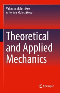 Cover image: Theoretical and Applied Mechanics 9783031093111