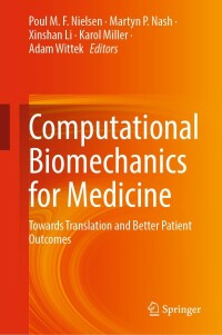 Imagen de portada: Computational Biomechanics for Medicine 9783031093265