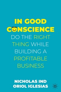Cover image: In Good Conscience 9783031093371