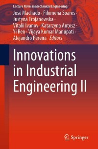 Cover image: Innovations in Industrial Engineering II 9783031093593