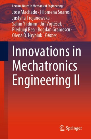 Cover image: Innovations in Mechatronics Engineering II 9783031093845