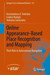Imagen de portada: Online Appearance-Based Place Recognition and Mapping 9783031093951