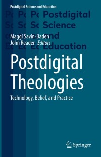 Imagen de portada: Postdigital Theologies 9783031094040