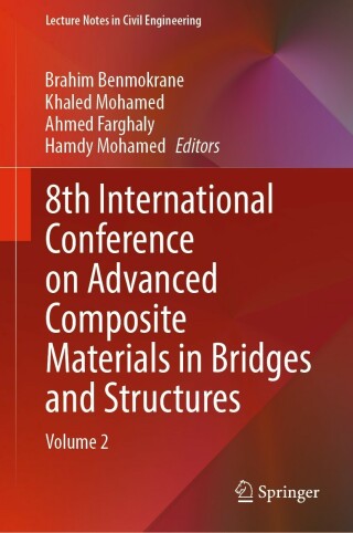 Imagen de portada: 8th International Conference on Advanced Composite Materials in Bridges and Structures 9783031094088