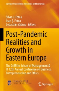 Omslagafbeelding: Post-Pandemic Realities and Growth in Eastern Europe 9783031094200