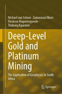 Cover image: Deep-Level Gold and Platinum Mining 9783031094903