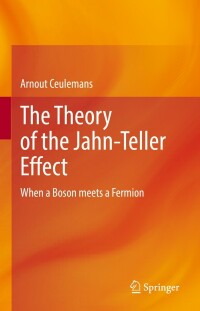 Immagine di copertina: The Theory of the Jahn-Teller Effect 9783031095276