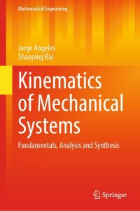 Imagen de portada: Kinematics of Mechanical Systems 9783031095436