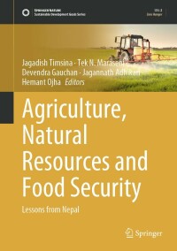 Cover image: Agriculture, Natural Resources and Food Security 9783031095542