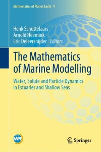 Imagen de portada: The Mathematics of Marine Modelling 9783031095580