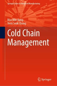 Cover image: Cold Chain Management 9783031095658