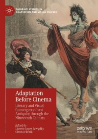 Cover image: Adaptation Before Cinema 9783031095955