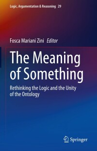 Cover image: The Meaning of Something 9783031096099