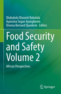 Imagen de portada: Food Security and Safety Volume 2 9783031096136