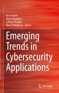 Immagine di copertina: Emerging Trends in Cybersecurity Applications 9783031096396
