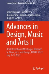 Imagen de portada: Advances in Design, Music and Arts II 9783031096587