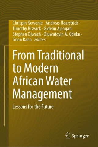 Cover image: From Traditional to Modern African Water Management 9783031096624