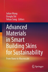 Cover image: Advanced Materials in Smart Building Skins for Sustainability 9783031096945