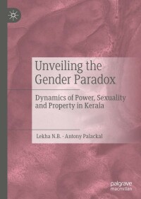 Cover image: Unveiling the Gender Paradox 9783031096983