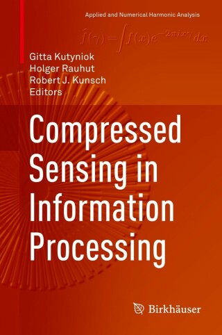 Cover image: Compressed Sensing in Information Processing 9783031097447