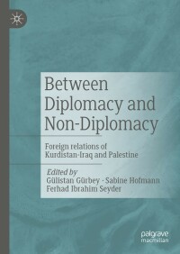 Cover image: Between Diplomacy and Non-Diplomacy 9783031097553