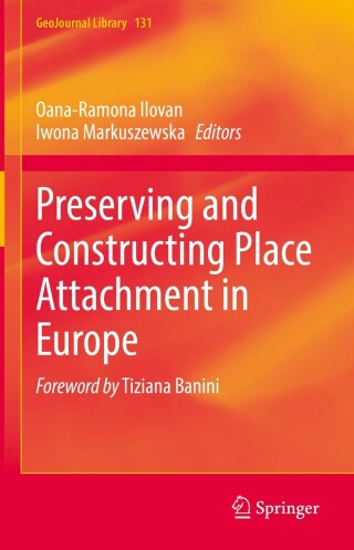 Imagen de portada: Preserving and Constructing Place Attachment in Europe 9783031097744