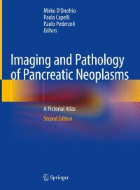 Cover image: Imaging and Pathology of Pancreatic Neoplasms 2nd edition 9783031098307